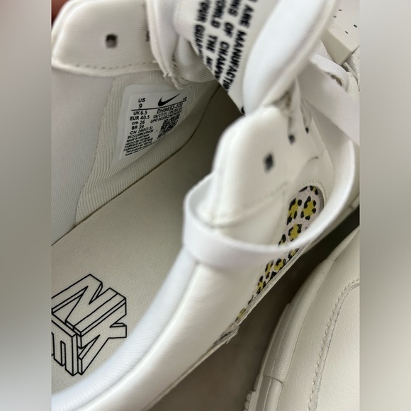 BRAND NEW IN BOX Nike Air Force 1 Pixel SE - WOMENS Size 9.0 US - leopard print - Picture 3 of 11